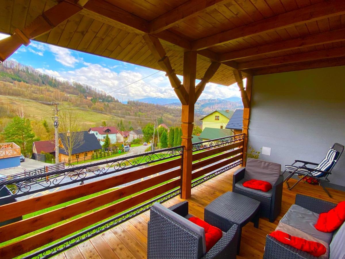 Domek Caloroczny "U Haliny" Mutne Luaran gambar